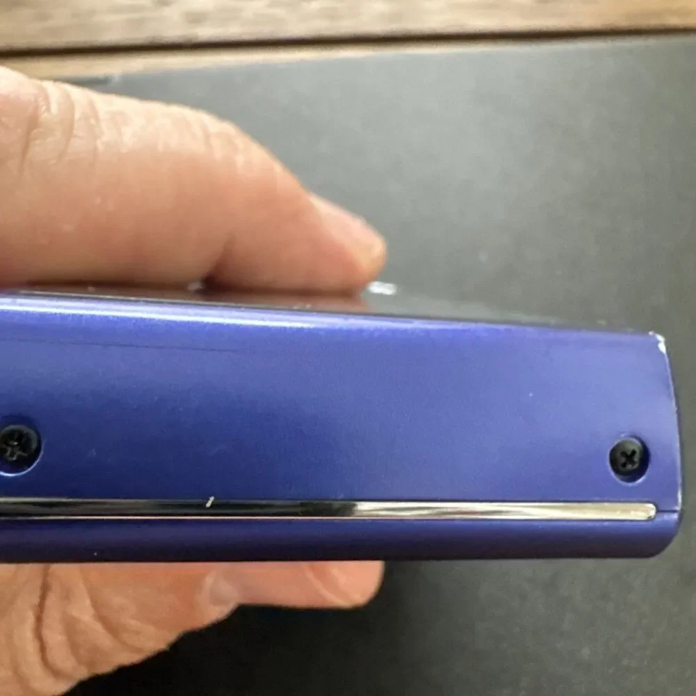 Sony Cyber-shot DSC-W530 14.1MP Digital Camera Blue 4x Optical Zoom Carl Zeiss